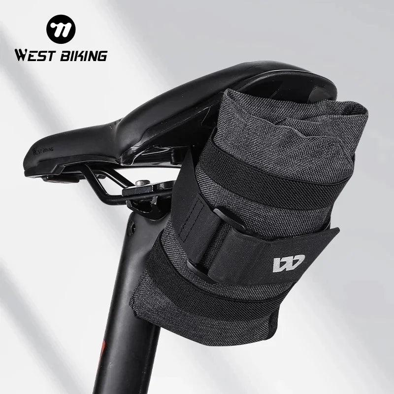 Bike Saddle Bag Cycling Saddle Tool Roll Bag under Seat Pouch Cycling Pack Bike Accessory for Bicycle Bike - Balance Beat