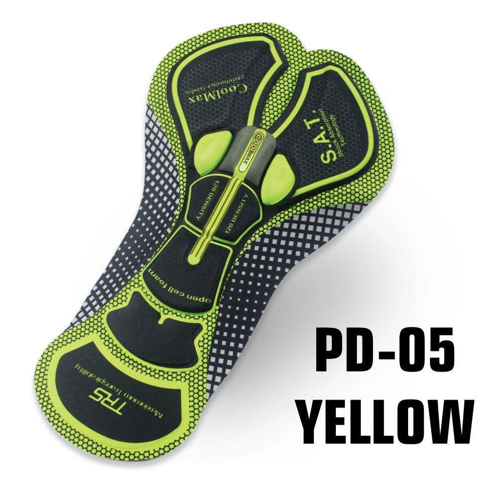 Cycling Pad Men&Women 5D,12D Cushion Gel Bike Pad Breathable Silicone&Foam Shockproof Pad for Long Ride - Balance Beat