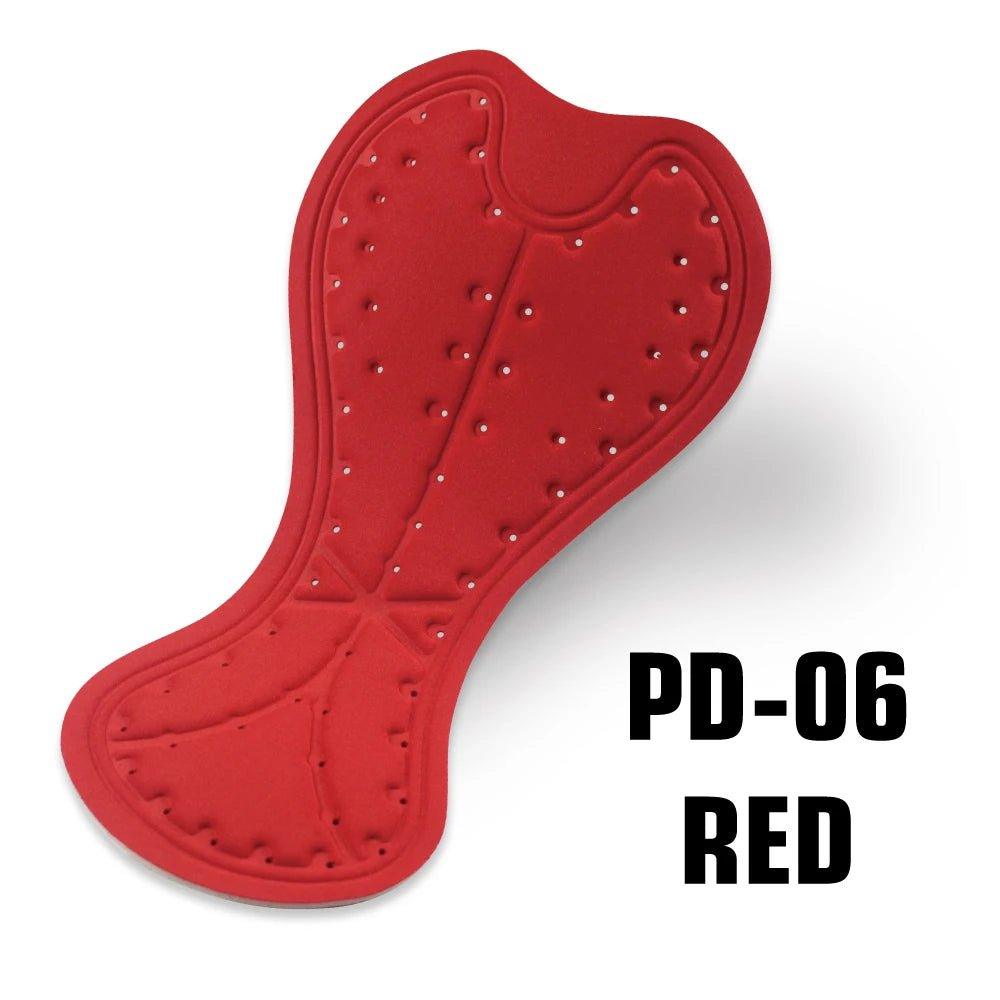 Cycling Pad Men&Women 5D,12D Cushion Gel Bike Pad Breathable Silicone&Foam Shockproof Pad for Long Ride - Balance Beat