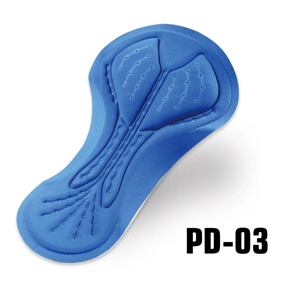 Cycling Pad Men&Women 5D,12D Cushion Gel Bike Pad Breathable Silicone&Foam Shockproof Pad for Long Ride - Balance Beat