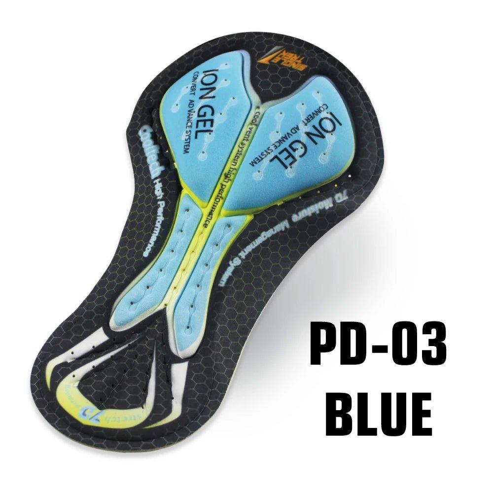 Cycling Pad Men&Women 5D,12D Cushion Gel Bike Pad Breathable Silicone&Foam Shockproof Pad for Long Ride - Balance Beat