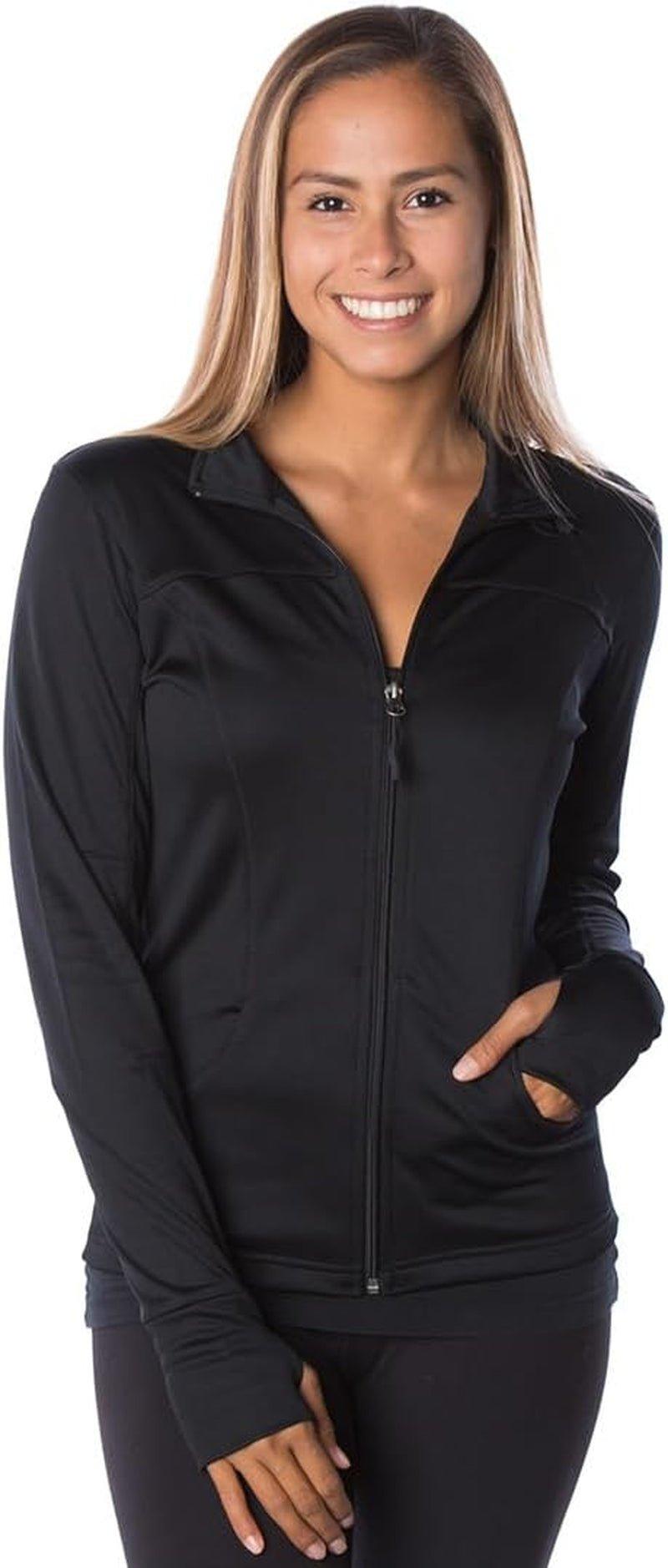 Define Jacket Womens Athletic Jackets for Workout, Scrub and Gym Jackets Women - Balance Beat