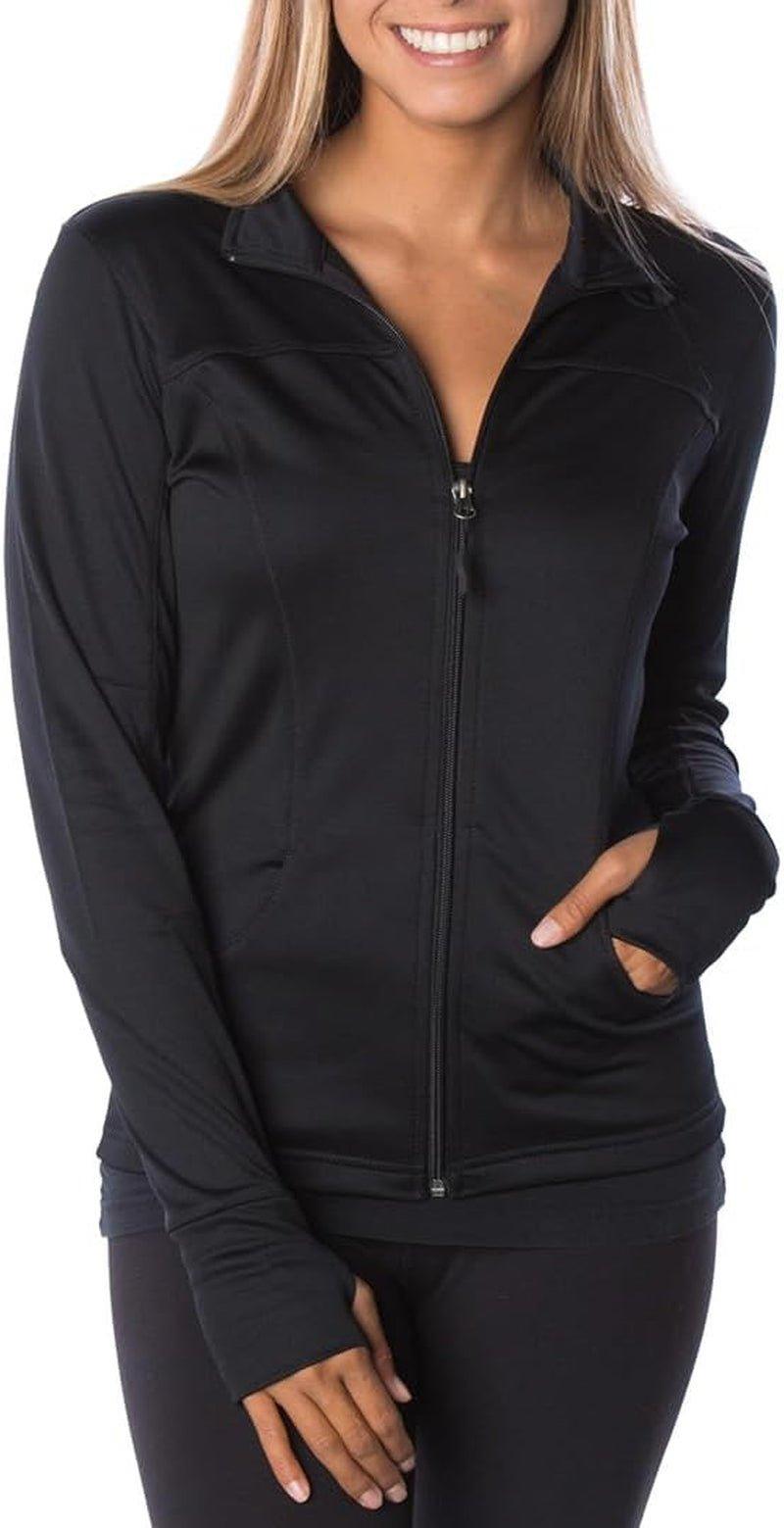 Define Jacket Womens Athletic Jackets for Workout, Scrub and Gym Jackets Women - Balance Beat