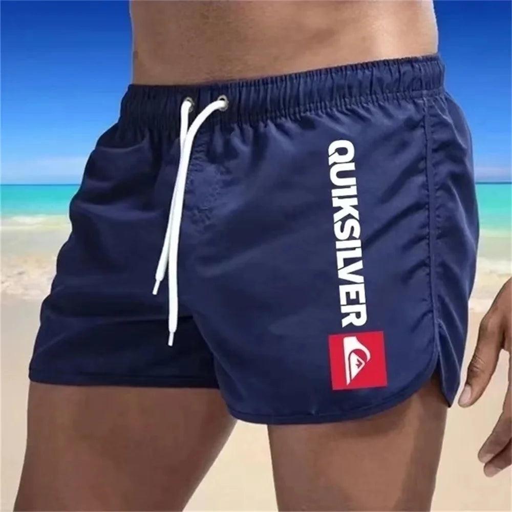 New Men'S Best - Selling Fashion Comfortable Sexy Swimsuit Men'S Swimming Shorts Men'S Boxers Beach Shorts Sportswear Surfwear Gym - Balance Beat