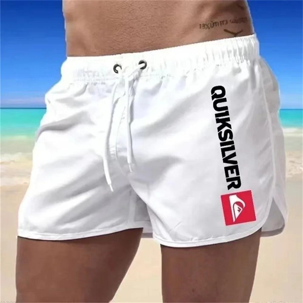 New Men'S Best - Selling Fashion Comfortable Sexy Swimsuit Men'S Swimming Shorts Men'S Boxers Beach Shorts Sportswear Surfwear Gym - Balance Beat