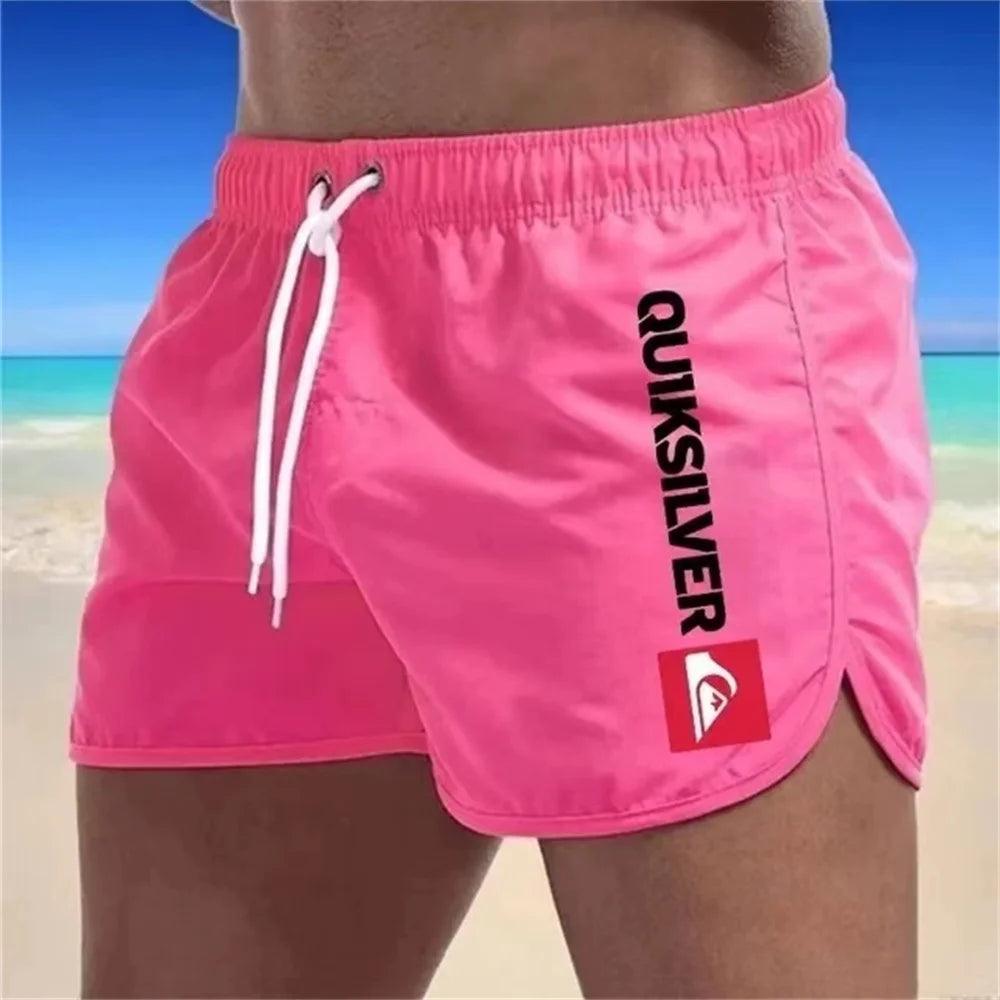 New Men'S Best - Selling Fashion Comfortable Sexy Swimsuit Men'S Swimming Shorts Men'S Boxers Beach Shorts Sportswear Surfwear Gym - Balance Beat