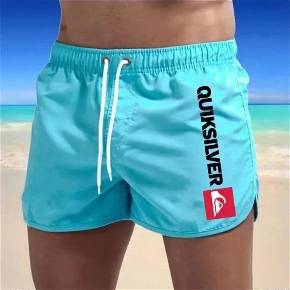 New Men'S Best - Selling Fashion Comfortable Sexy Swimsuit Men'S Swimming Shorts Men'S Boxers Beach Shorts Sportswear Surfwear Gym - Balance Beat