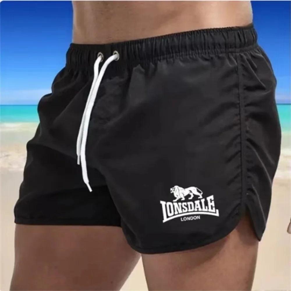 New Men'S Best - Selling Fashion Comfortable Sexy Swimsuit Men'S Swimming Shorts Men'S Boxers Beach Shorts Sportswear Surfwear Gym - Balance Beat