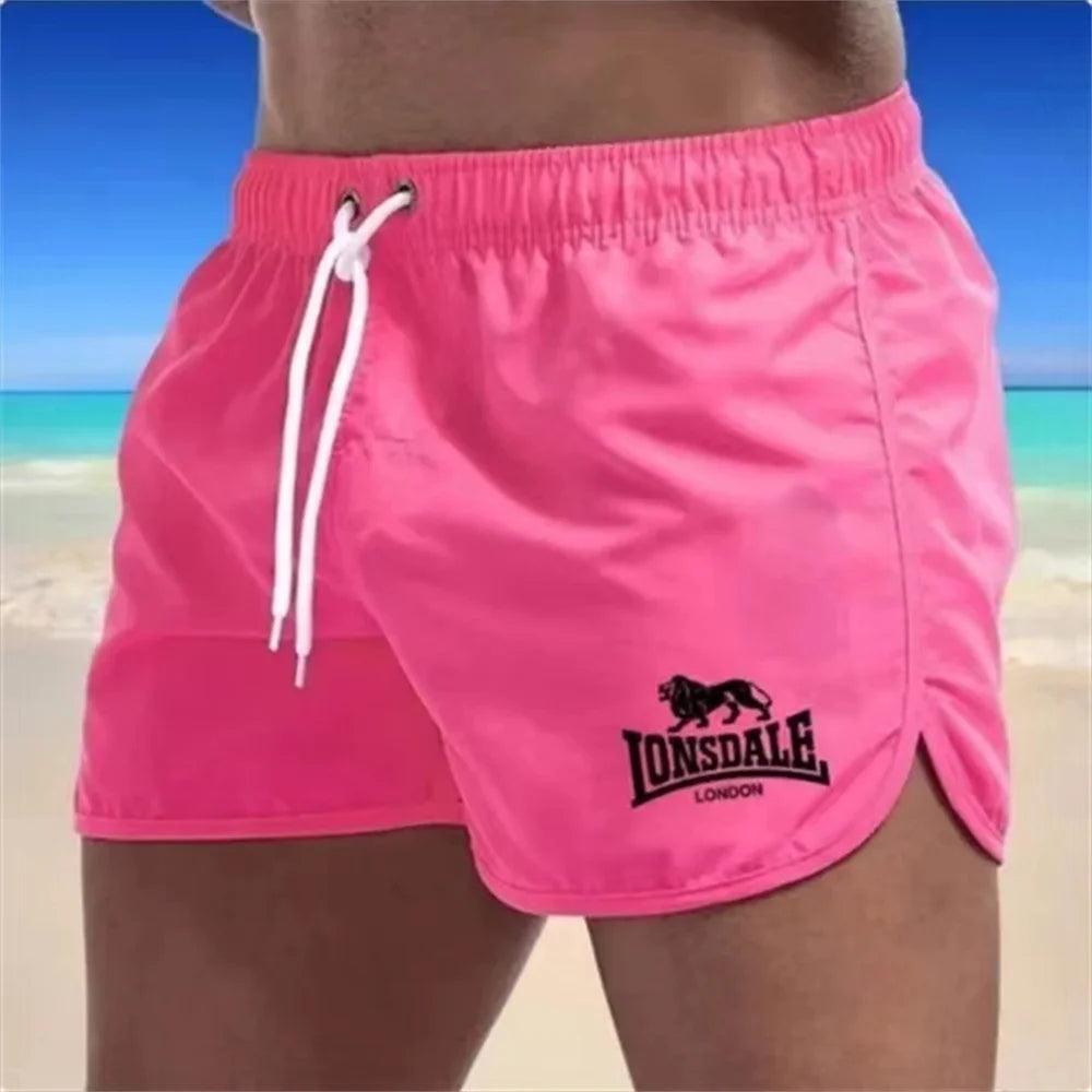 New Men'S Best - Selling Fashion Comfortable Sexy Swimsuit Men'S Swimming Shorts Men'S Boxers Beach Shorts Sportswear Surfwear Gym - Balance Beat