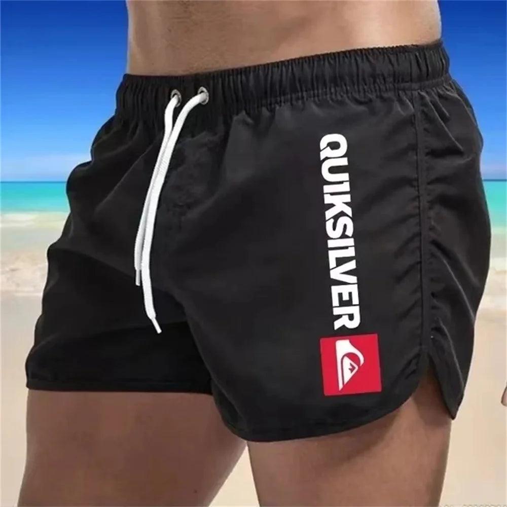 New Men'S Best - Selling Fashion Comfortable Sexy Swimsuit Men'S Swimming Shorts Men'S Boxers Beach Shorts Sportswear Surfwear Gym - Balance Beat