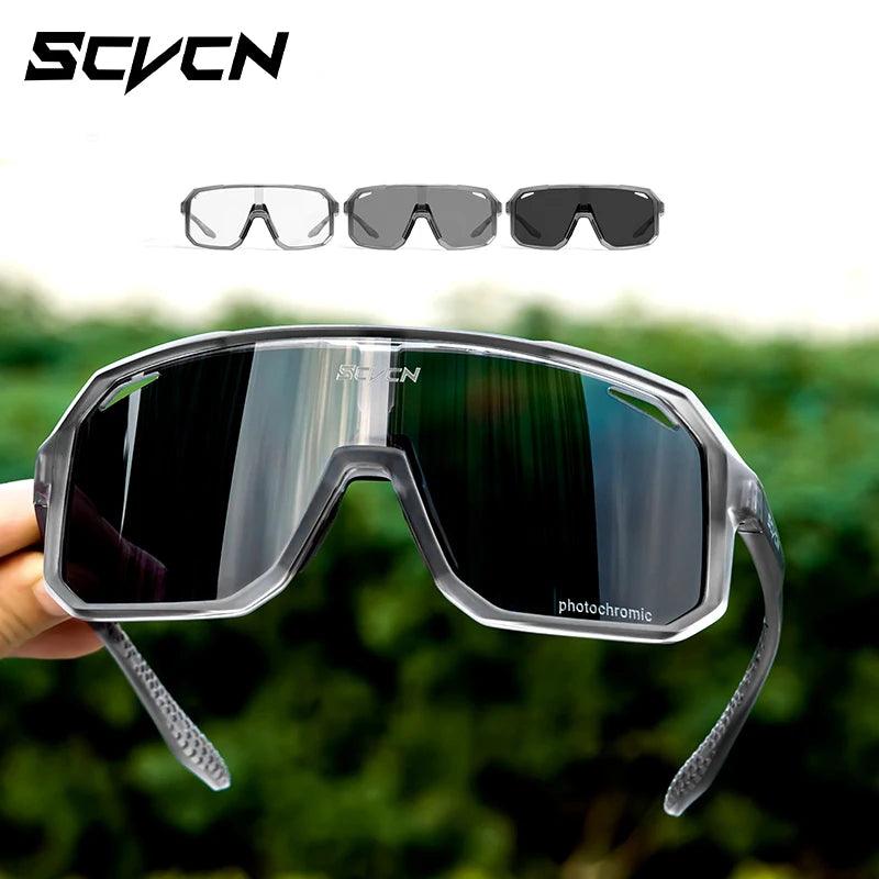 Photochromic Cycling Sunglasses MTB Glasses Road Bike Cycling UV400 Goggles Men Women Outdoor Bicycle Sports Eyewear New - Balance Beat