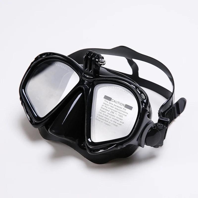 Professional Underwater Diving Mask Scuba Diving Goggles Are Suitable for Small Sports Camera All Dry Glasses - Balance Beat