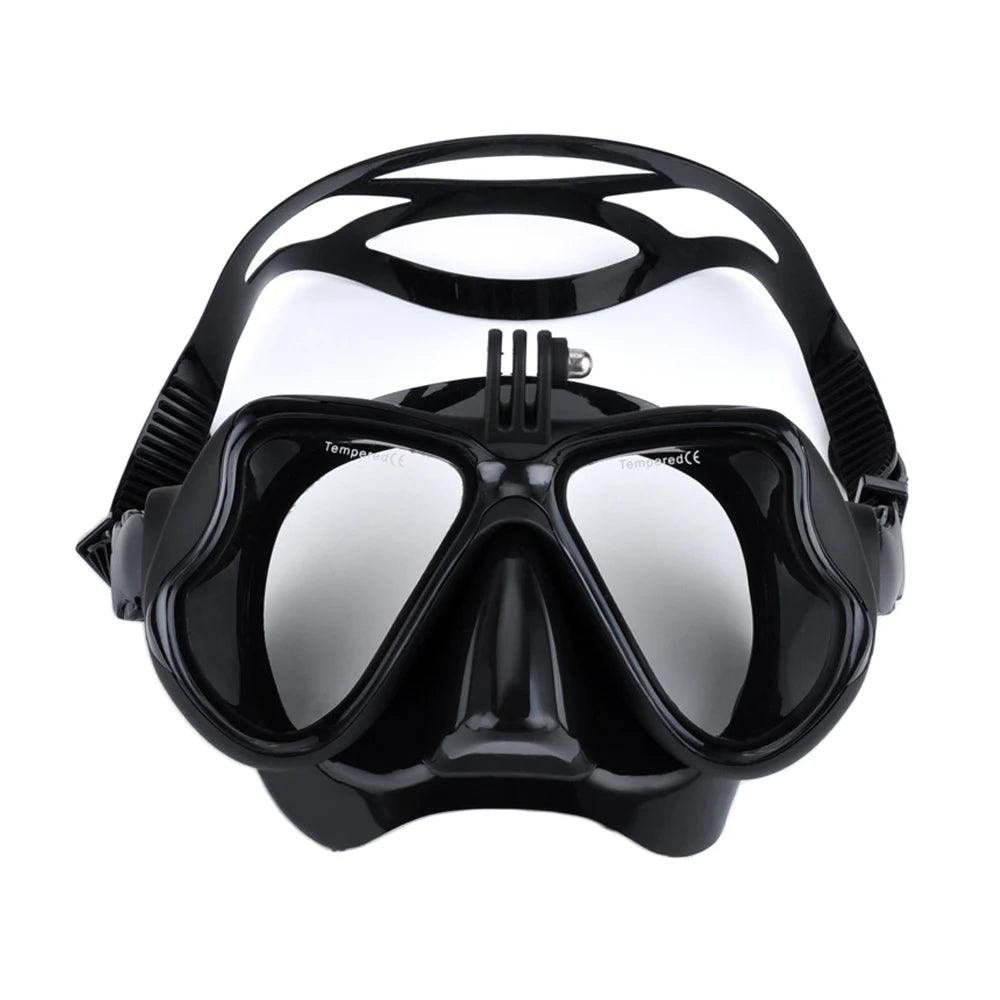 Professional Underwater Mask Camera Diving Mask Swimming Goggles Snorkel Scuba Diving Camera Holder for Gopro - Balance Beat