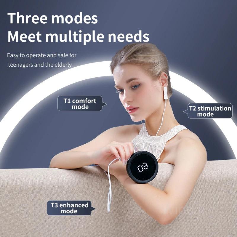 Sleep Aid Device CES Sleeping Therapy Instrument Insomnia Anxiety Depression Tens Machine Transcranial Microcurrent - Balance Beat