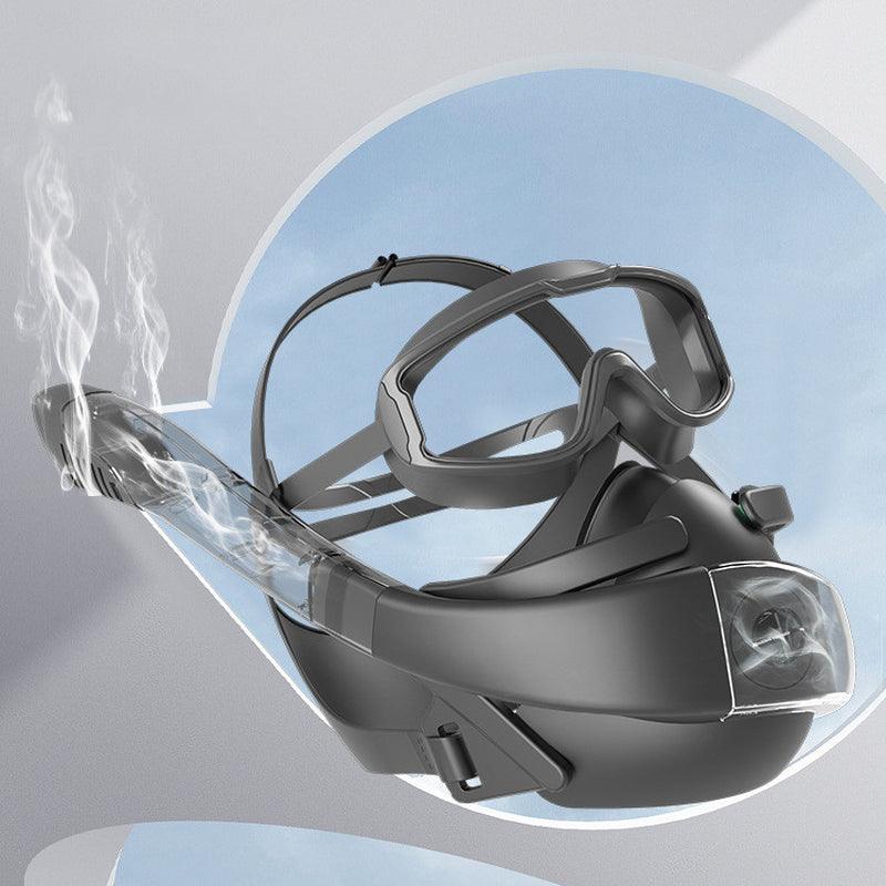 Snorkel Snorkeling Mask Silicone Swimming Breathing Diving Mask Swimming Diving Goggles - Balance Beat