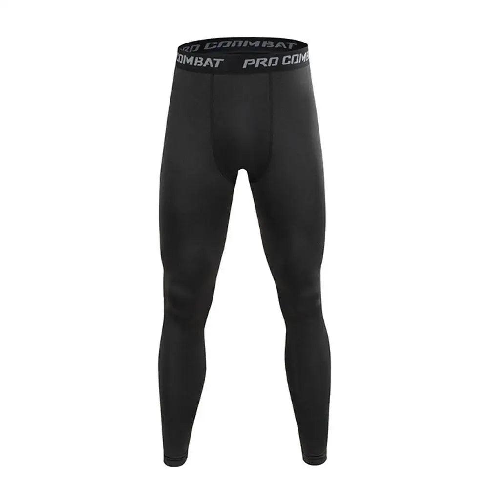 Sports Cycling Tight Pants Men'S Fitness Running Underlay Breathable Soft Fit Training Quick Drying Pants 1Pcs - Balance Beat