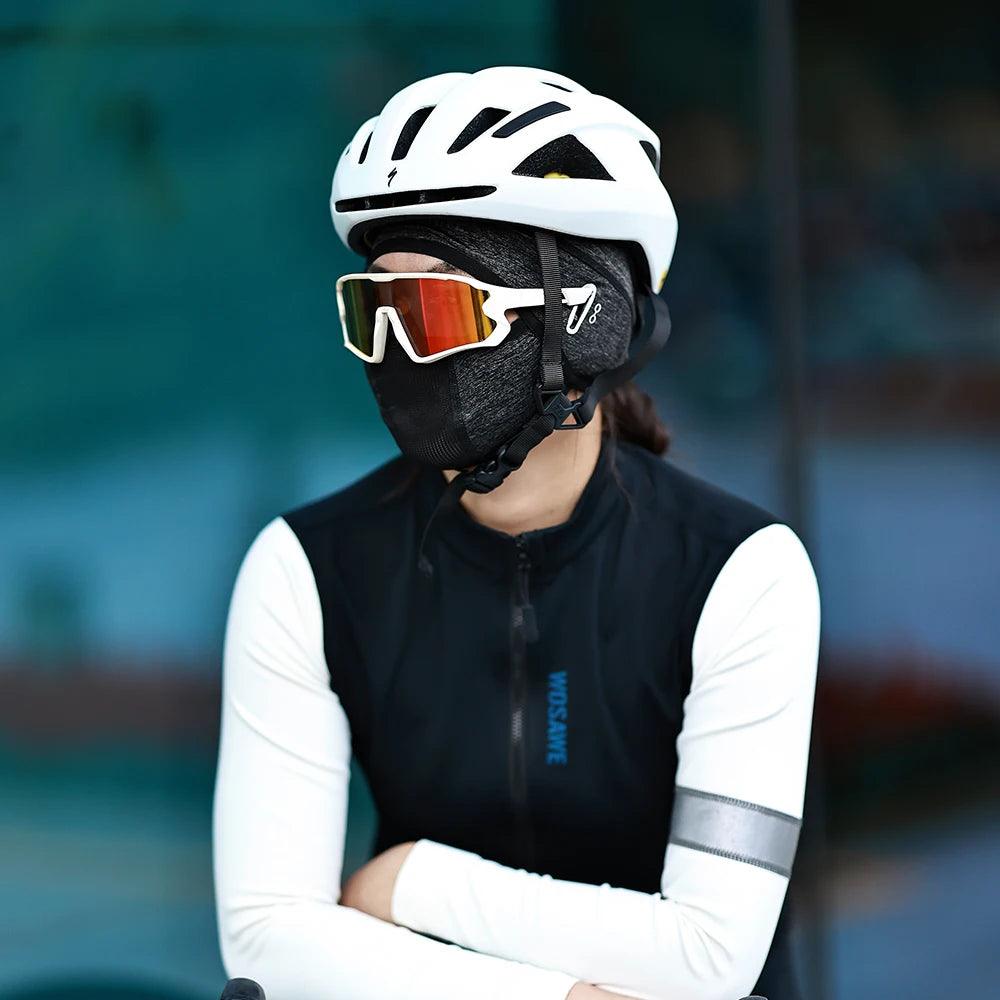 Sports Helmet Liner Ice Silk Hat Breathable Windproof Sports Balaclava Summer Headwear Motorcross Face Mask Cycling Cap - Balance Beat