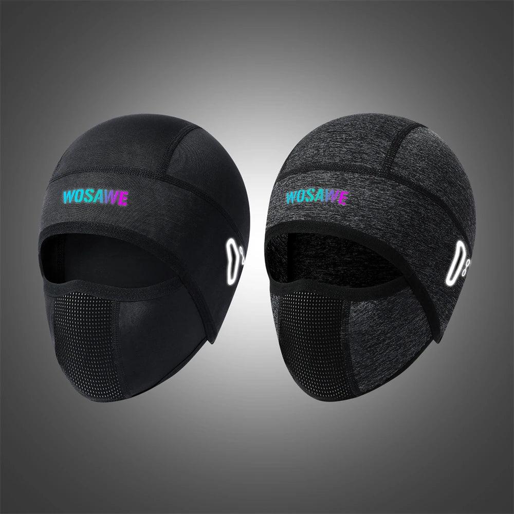 Sports Helmet Liner Ice Silk Hat Breathable Windproof Sports Balaclava Summer Headwear Motorcross Face Mask Cycling Cap - Balance Beat