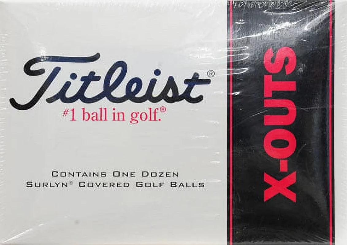 Titleist X - OUTS Golf Balls, 12 Pack - Balance Beat