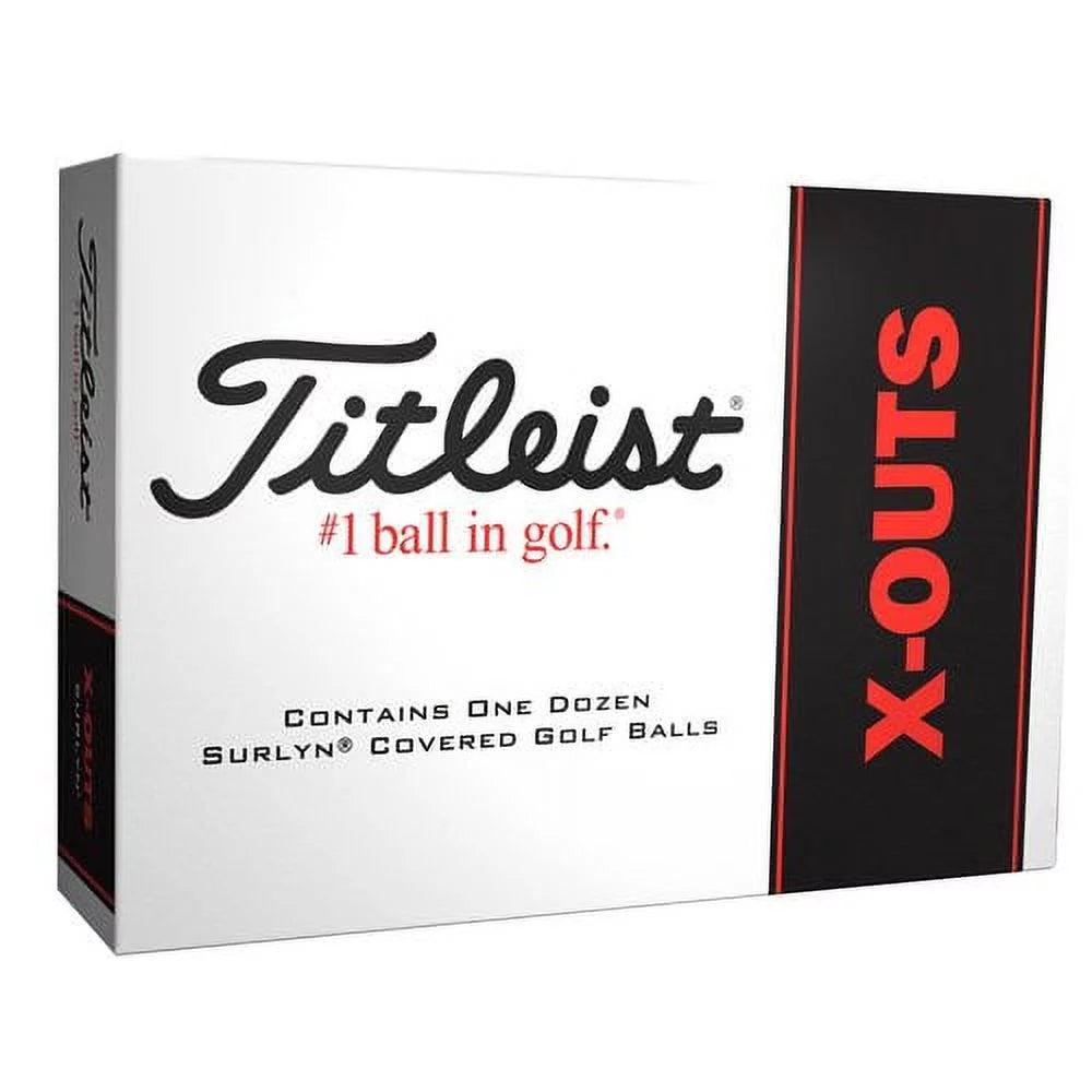 Titleist X - OUTS Golf Balls, 12 Pack - Balance Beat