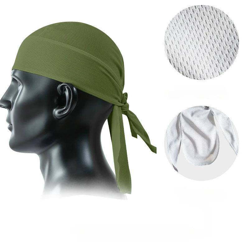 Unisex Quick Dry Headband - Balance Beat