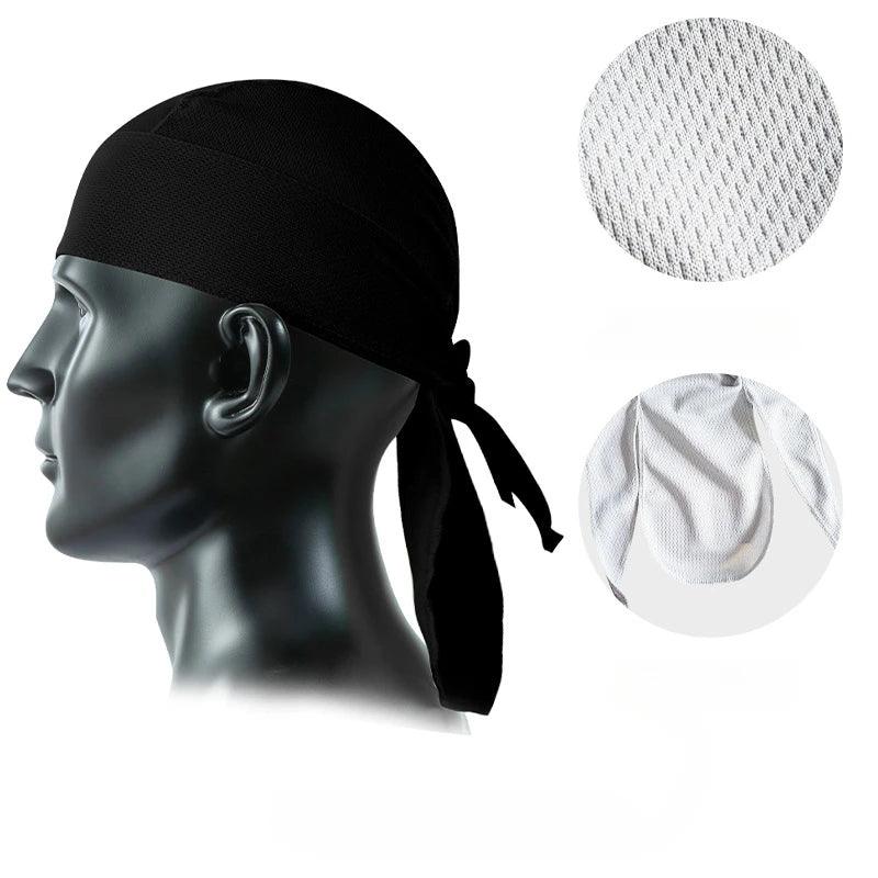 Unisex Quick Dry Headband - Balance Beat