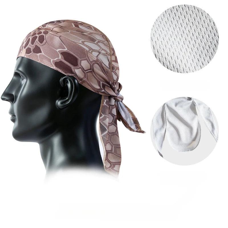 Unisex Quick Dry Headband - Balance Beat