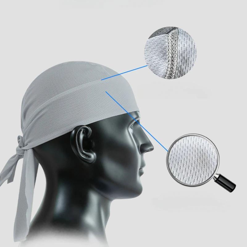 Unisex Quick Dry Headband - Balance Beat