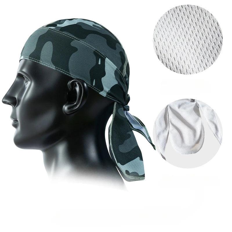 Unisex Quick Dry Headband - Balance Beat