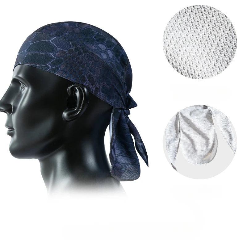 Unisex Quick Dry Headband - Balance Beat