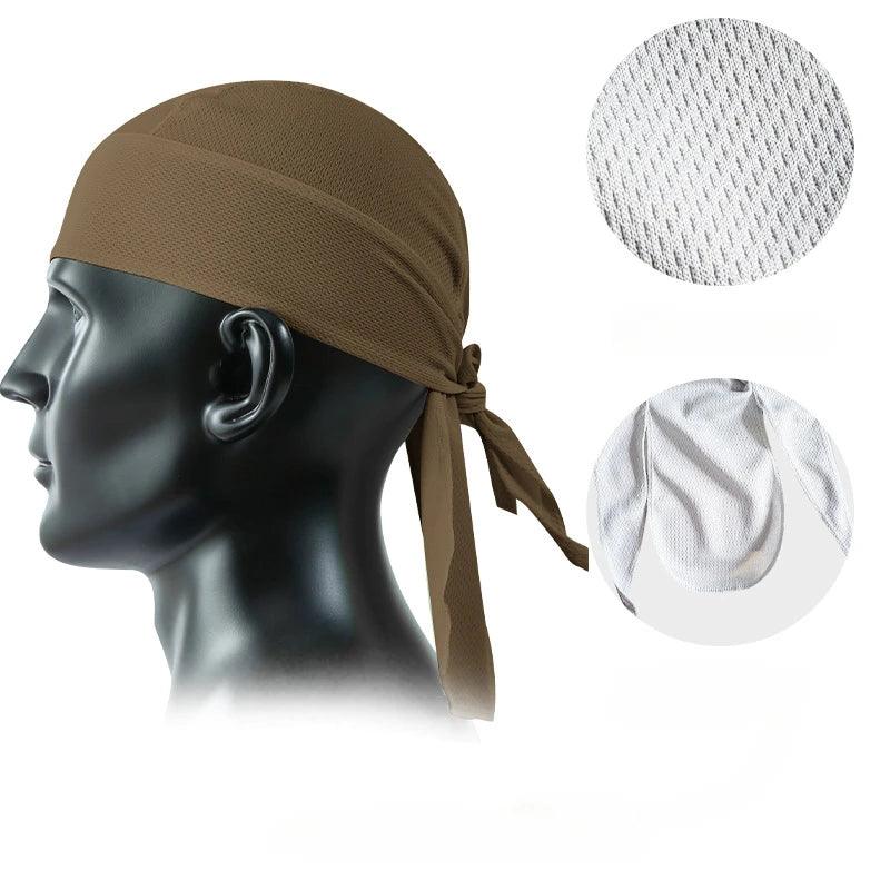 Unisex Quick Dry Headband - Balance Beat