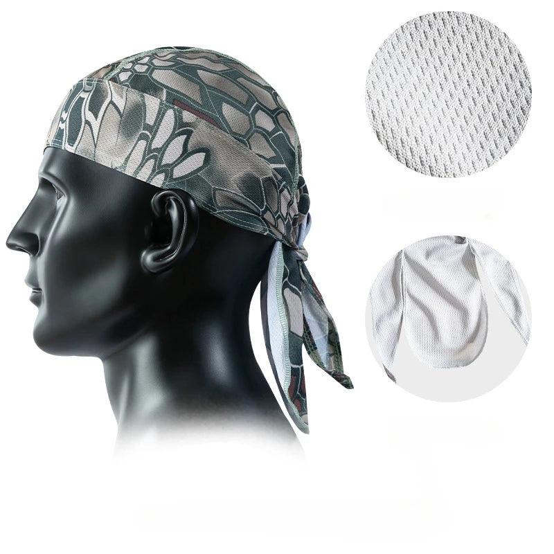 Unisex Quick Dry Headband - Balance Beat