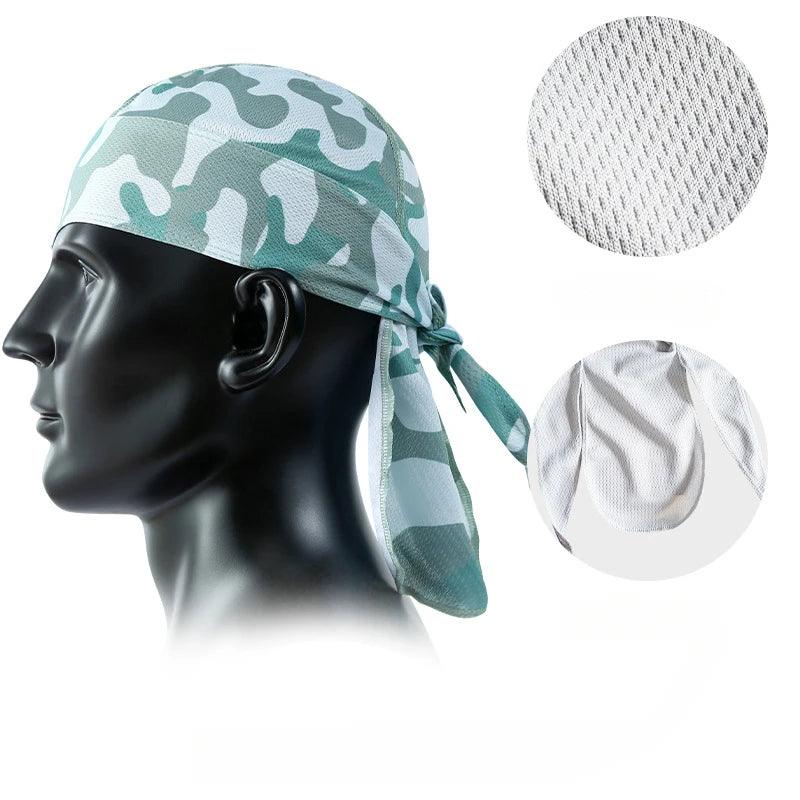 Unisex Quick Dry Headband - Balance Beat