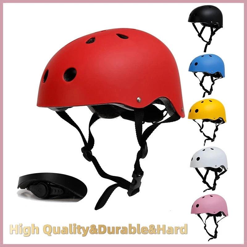 Ventilation Helmet Adult Children Outdoor Impact Resistance for Bicycle Cycling Rock Climbing Skateboarding Roller Skating Gift - Balance Beat