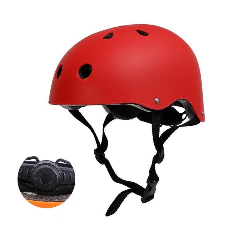 Ventilation Helmet Adult Children Outdoor Impact Resistance for Bicycle Cycling Rock Climbing Skateboarding Roller Skating Gift - Balance Beat