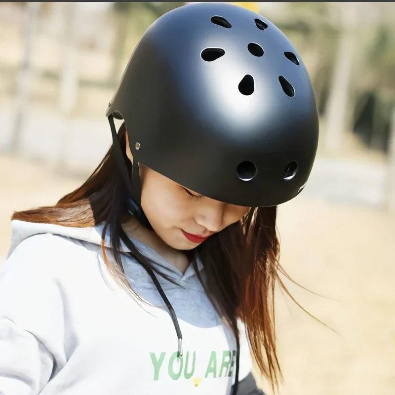 Ventilation Helmet Adult Children Outdoor Impact Resistance for Bicycle Cycling Rock Climbing Skateboarding Roller Skating Gift - Balance Beat