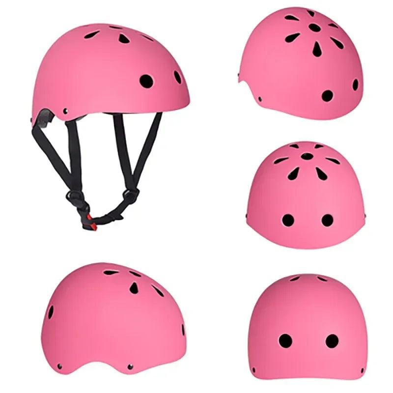 Ventilation Helmet Adult Children Outdoor Impact Resistance for Bicycle Cycling Rock Climbing Skateboarding Roller Skating Gift - Balance Beat