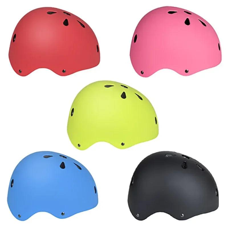 Ventilation Helmet Adult Children Outdoor Impact Resistance for Bicycle Cycling Rock Climbing Skateboarding Roller Skating Gift - Balance Beat