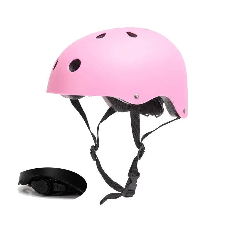 Ventilation Helmet Adult Children Outdoor Impact Resistance for Bicycle Cycling Rock Climbing Skateboarding Roller Skating Gift - Balance Beat