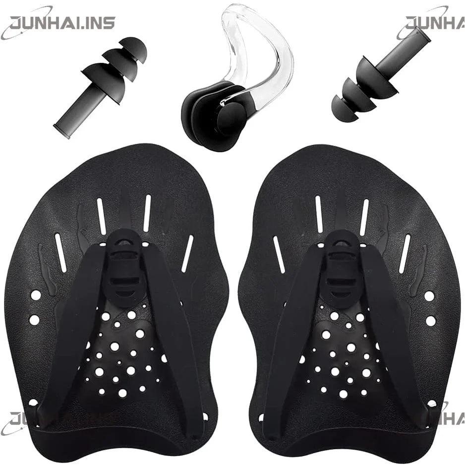 Water Sports Diving Mask Breathing Tube Adjustment Diving Fins anti Fog Three Piece Set Snorkeling Set Diving Equitment - Balance Beat