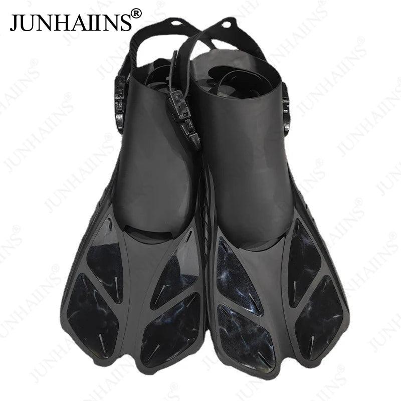 Water Sports Diving Mask Breathing Tube Adjustment Diving Fins anti Fog Three Piece Set Snorkeling Set Diving Equitment - Balance Beat