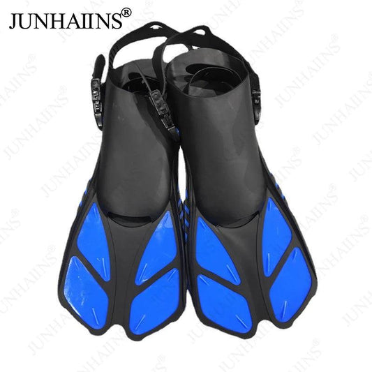 Water Sports Diving Mask Breathing Tube Adjustment Diving Fins anti Fog Three Piece Set Snorkeling Set Diving Equitment - Balance Beat