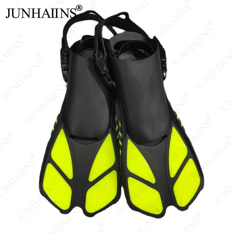 Water Sports Diving Mask Breathing Tube Adjustment Diving Fins anti Fog Three Piece Set Snorkeling Set Diving Equitment - Balance Beat